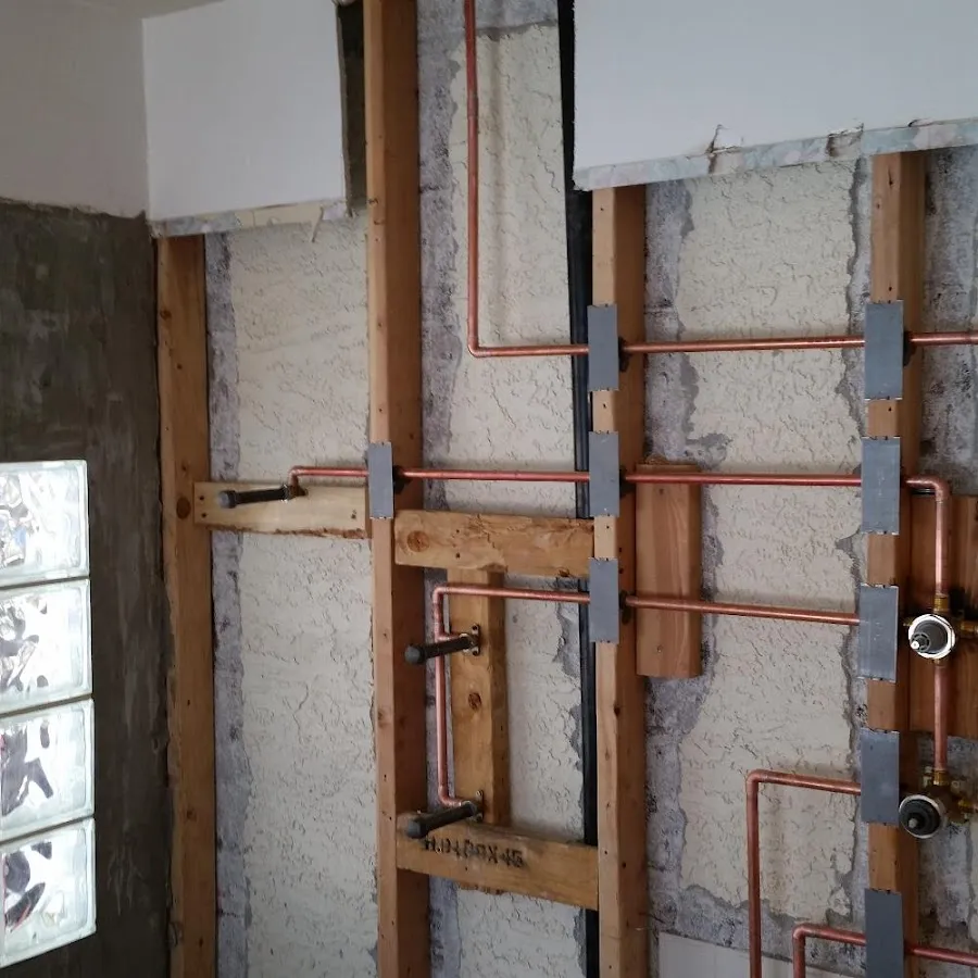 Copper pipe installation for Burst Pipe Repair in Orcutt
