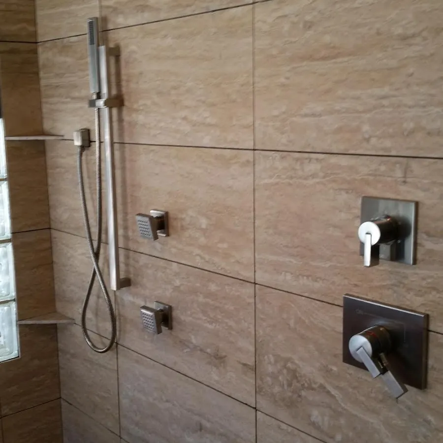 Shower fixture installation for Water Heater Installation in Orcutt